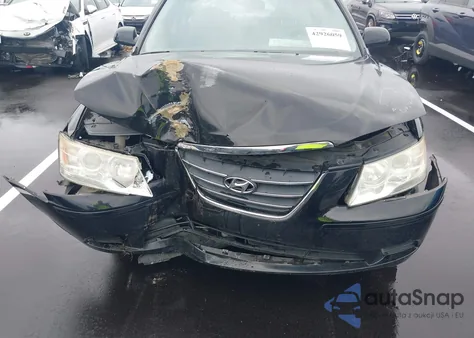 2010 Hyundai Sonata Gls from USA, damaged, VIN 5NPET4AC2AH616963